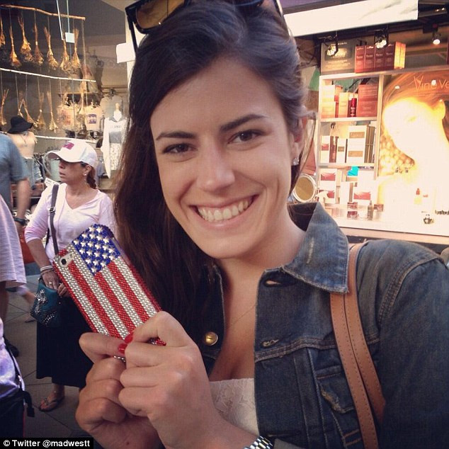 Năm 2012, bà Madeleine phục vụ trong chiến dịch tranh cử tổng thống của ứng cử viên Cộng hòa Mitt Romney. Ảnh: Twitter.