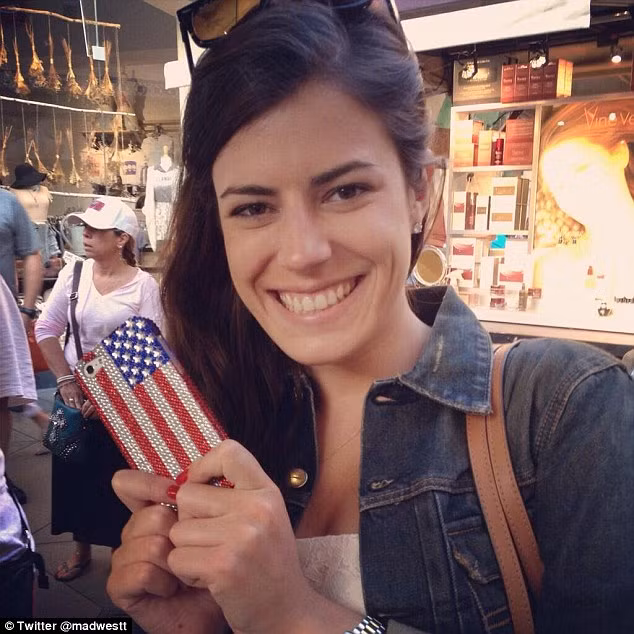 Năm 2012, bà Madeleine phục vụ trong chiến dịch tranh cử tổng thống của ứng cử viên Cộng hòa Mitt Romney. Ảnh: Twitter.