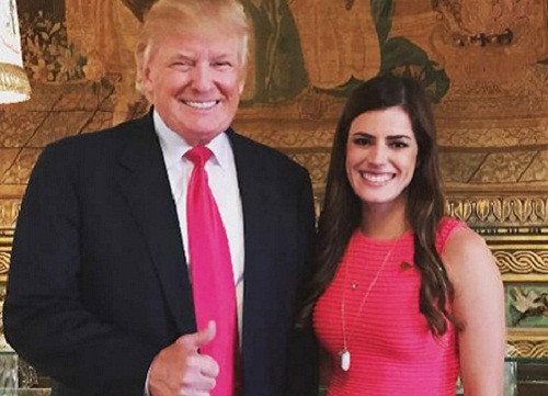 Việc trợ lý Madeleine nghỉ việc cũng khiến nhiều người bất ngờ bởi bà đã gắn bó với vị Tổng thống thứ 45 của nước Mỹ từ đầu nhiệm kỳ của ông tới nay. Ảnh: Twitter.