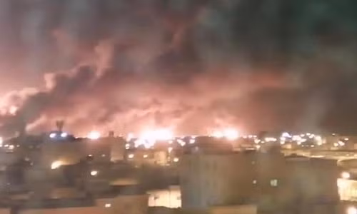 Chau Au do loi Iran tan cong co so dau Saudi Arabia