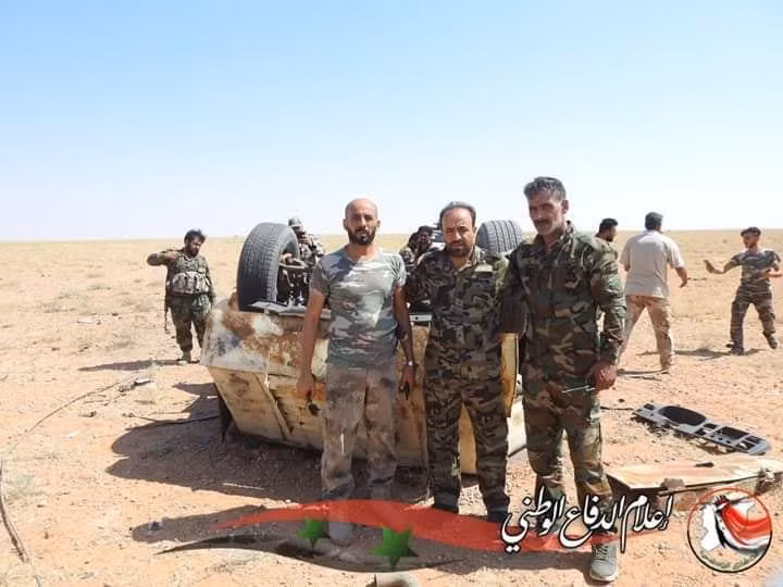Quan doi Syria khien khung bo IS “te liet” tai Deir Ezzor-Hinh-4