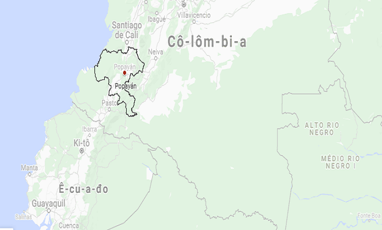 Theo hãng thông tấn Reuters, một chiếc máy bay đã lao thẳng xuống nhà dân ở khu vực gần thành phố Popayan, Colombia, vào khoảng 14h11 ngày 15/9 (giờ địa phương). Ảnh: CR.