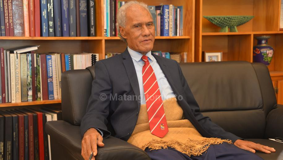 Sự nghiệp chính trị của ông gắn liền với những cuộc "đấu tranh" với chế độ quân chủ Tonga về dân chủ, minh bạch và tham nhũng. Ông từng bị cầm tù nhưng sau đó được phóng thích. Ảnh: MT.