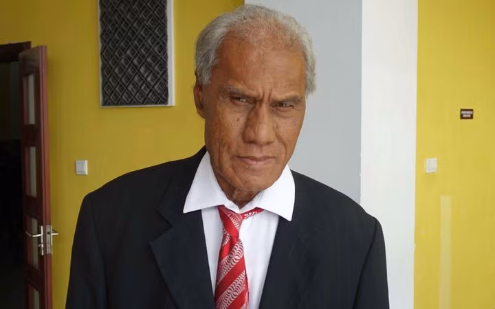 Ông từng giữ chức vụ Bộ trưởng Y tế Tonga trong 9 ngày, từ ngày 4/1/2011 đến ngày 13/1/2011. Ảnh: RNZ.