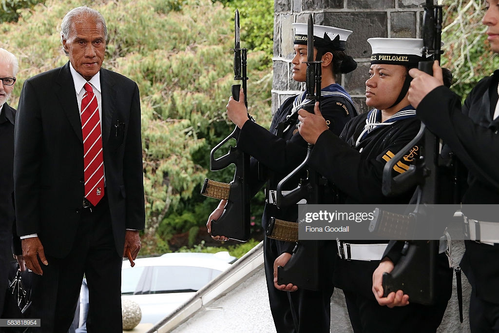 Sự ra đi của Thủ tướng Pohiva, một người luôn đấu tranh cho dân chủ Tonga, khiến những người dân yêu mến ông cảm thấy tiếc thương. Ảnh: Getty.