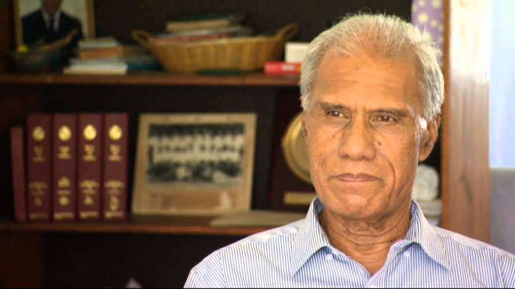 Thủ tướng Pohiva lần đầu tiên được bầu vào Quốc hội Tonga vào năm 1987. Ảnh: RNZ.