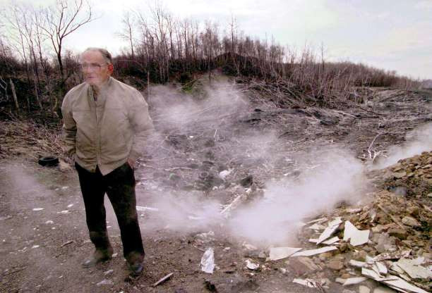 Tính đến năm 2018, chỉ còn lại 6 người trong thị trấn Centralia.