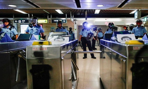 Hong Kong ra sao truoc them Quoc khanh Trung Quoc?