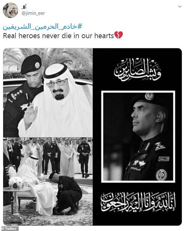 "Cuộc nói chuyện giữa ông Fagham và Ali trở nên căng thẳng. Ali rời khỏi nhà nhưng sau đó mang theo một khẩu súng quay trở lại rồi bắn vào Fagham và làm bị thương hai người khác", SPA cho biết. Sau đó, Ali đã bị lực lượng an ninh Saudi Arabia bắn chết vì không chịu "đầu hàng". Ảnh: Twitter.