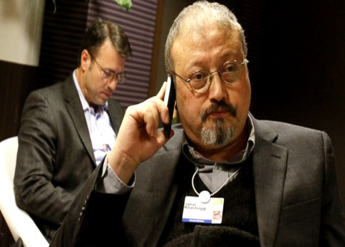 Trước đó, ngày 2/10/2018, nhà báo Khashoggi, cây bút bình luận của tờ The Washington Post và là người có quan điểm chỉ trích các chính sách của chính quyền Saudi Arabia, "mất tích" sau khi vào lãnh sự quán Saudi Arabia ở thành phố Istanbul (Thổ Nhĩ Kỳ) để làm thủ tục kết hôn với một phụ nữ Thổ Nhĩ Kỳ. Ảnh: ABC News.