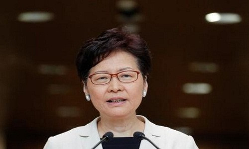 Lanh dao Hong Kong doi thoai truc tiep voi nguoi dan tuan toi