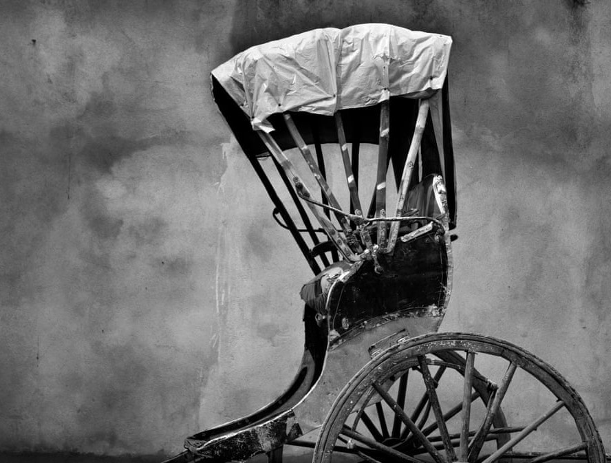 Họ kéo xe trong 18 giờ một ngày, với giá rẻ mạt là vài rupee. 