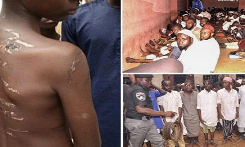 Hãi hùng “căn nhà địa ngục” giam cầm 400 nam sinh ở Nigeria - Hình 12 Hai hung “can nha dia nguc” giam cam 400 nam sinh o Nigeria-Hinh-12