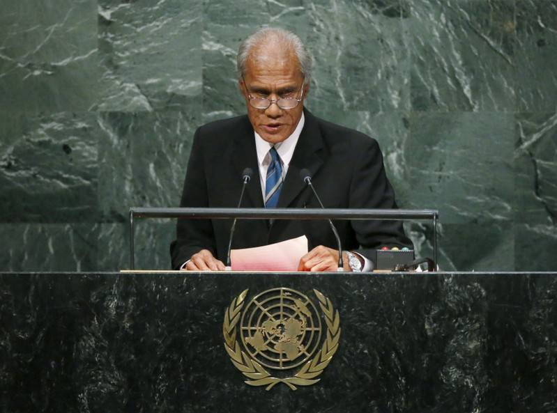 Được biết, ông Pohiva là vị Thủ tướng Tonga thứ tư có xuất thân là dân thường. Trong khoảng thời gian giữ chức vụ người đứng đầu chính phủ Tonga, ông Pohiva cũng đảm nhiệm vai trò Bộ trưởng Ngoại giao từ tháng 1/2018 cho đến khi qua đời hôm 12/9/2019. Ảnh: Star.