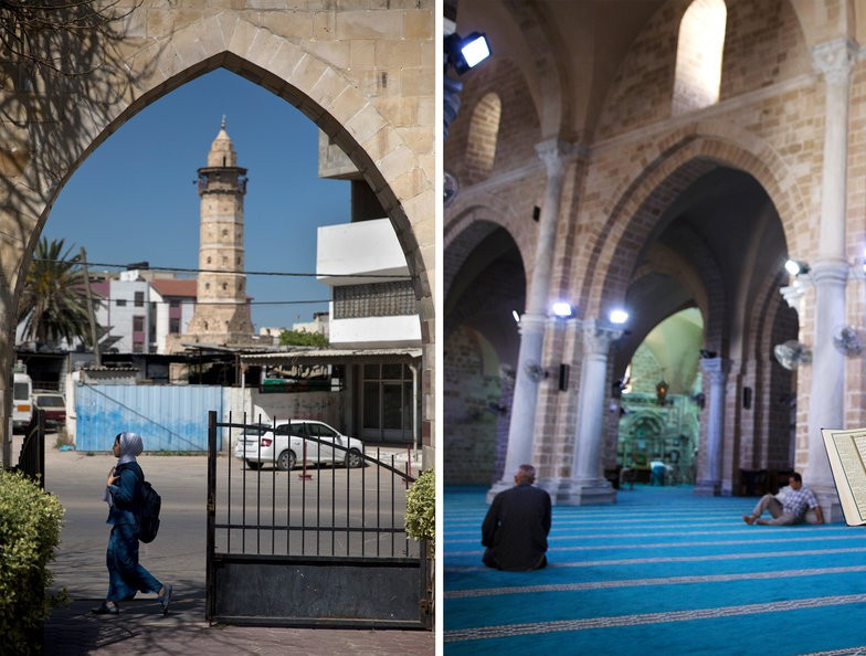 Ngày nay, trong cùng một khu phố ở Gaza có cả nhà thờ của tín đồ Kitô giáo ở gần nhà thờ cổ phục vụ cộng đồng Do Thái.