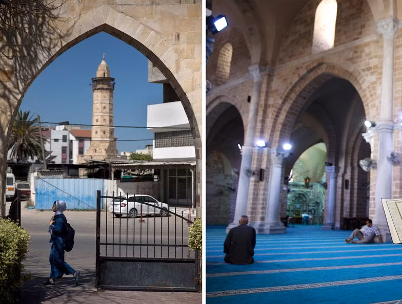 Ngày nay, trong cùng một khu phố ở Gaza có cả nhà thờ của tín đồ Kitô giáo ở gần nhà thờ cổ phục vụ cộng đồng Do Thái.