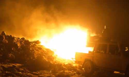 Khung bo IS “dien cuong” tan sat Quan doi Syria o Homs-Hinh-3