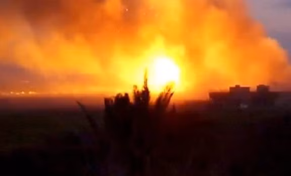 Khung bo IS “dien cuong” tan sat Quan doi Syria o Homs-Hinh-4