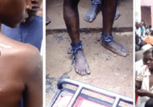 Hãi hùng “căn nhà địa ngục” giam cầm 400 nam sinh ở Nigeria - Hình 8 Hai hung “can nha dia nguc” giam cam 400 nam sinh o Nigeria-Hinh-8