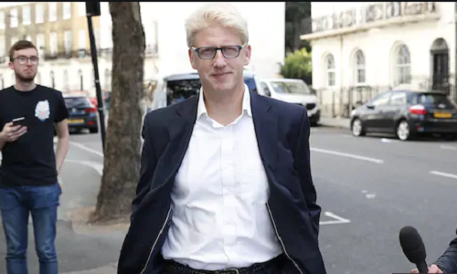 Quyết định từ chức được ông Jo đưa ra chỉ vài ngày sau khi Thủ tướng Boris Johnson trục xuất 21 nghị sĩ khỏi Đảng Bảo thủ vì bỏ phiếu chống lại chính sách Brexit của ông. Ảnh: Telegraph.