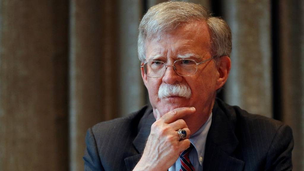 Như vậy, ông John Bolton trở thành quan chức cấp cao mới nhất rời khỏi chính quyền của Tổng thống Mỹ Donald Trump. Ảnh: BBC. 