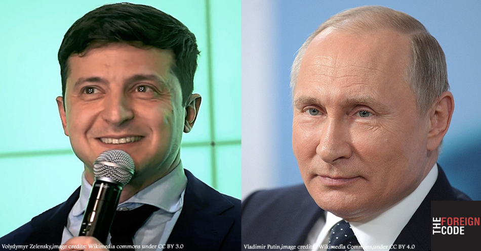 Ngoài ra, hai vị tổng thống đề cập đến khả năng tổ chức cuộc họp mới theo định dạng Normandy Four, gồm các nhà lãnh đạo của Ukraine, Nga, Pháp và Đức. Ảnh: FC.