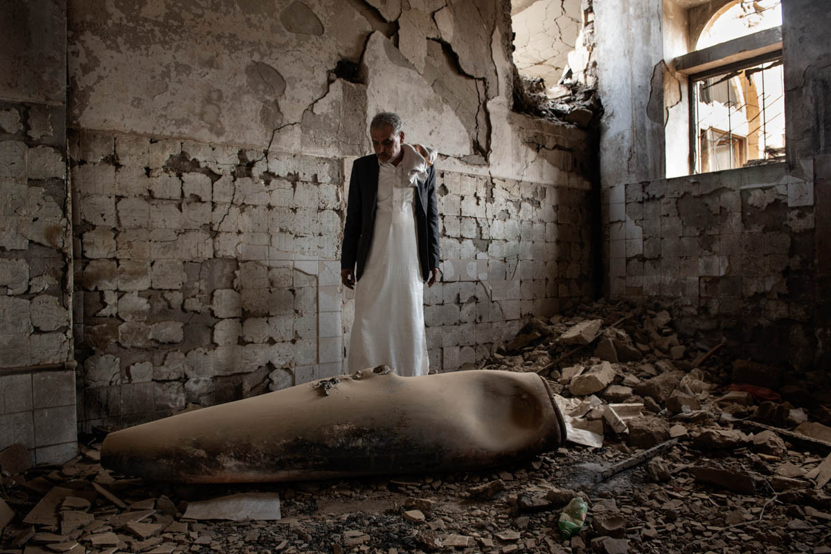 Được biết, khi xung đột bắt đầu bùng nổ, hầu hết nam giới sống trong những khu trại tị nạn này mất việc làm, nhà cửa cũng như khả năng nuôi gia đình.