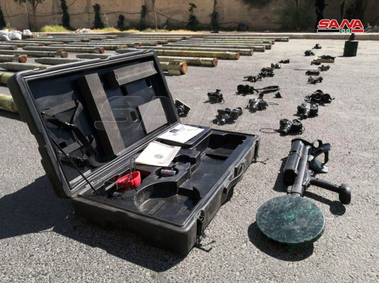 Can canh kho vu khi “khung” Quan doi Syria tich thu o Daraa-Hinh-3