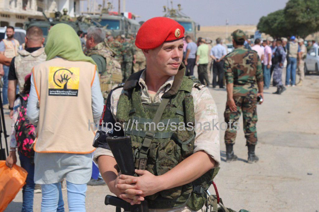 Sau khi giải phóng Khan Sheikhoun, Đại diện Bộ Quốc phòng Nga mới chính thức xác nhận sự xuất hiện của lực lượng Nga trên chiến trường tây bắc Syria. (Trung Thành)