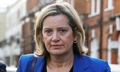 Trong thư từ chức gửi Thủ tướng Johnson, nữ Bộ trưởng Anh Amber Rudd cho rằng Chính phủ hiện không theo đuổi một thỏa thuận với EU mà đang chuẩn bị cho trường hợp Brexit không thỏa thuận. Ảnh: Reuters.