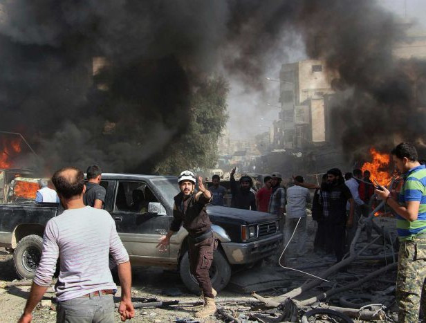 Idlib, tỉnh lớn nhất ở Syria nằm ngoài sự kiểm soát của chính quyền Tổng thống Bashar al-Assad, đã chứng kiến sự giao tranh quyết liệt liên tục trong những tháng gần đây giữa quân đội Syria do Nga hậu thuẫn và phiến quân ở nhiều phe nhóm khác nhau.