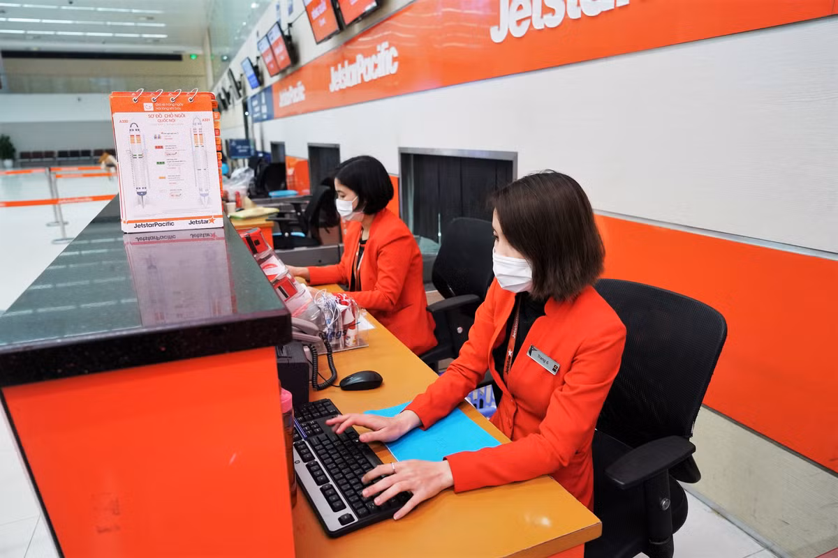 Phòng bán vé máy bay. (Ảnh minh họa)