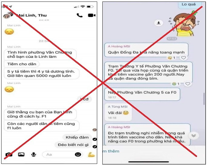 Thuc hu thong tin 5.000 F1 lien quan den ca COVID-19 o Ha Noi