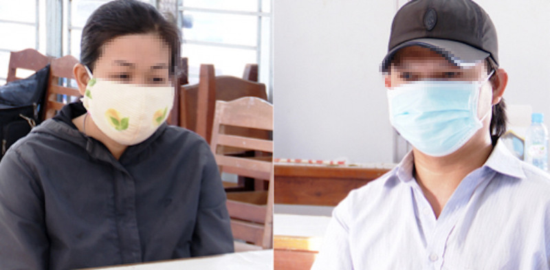  Ra đường không lý do, người phụ nữ gọi chồng tới cản trở tổ chống dịch: Lê Thị Hồng Thúy (SN 1977 ở TP Vĩnh Long) ra đường trong trường hợp không cần thiết nên tổ công tác lập biên bản. Sau đó, Thuý gọi chồng Nguyễn Thanh Hùng (1984) đến, lớn tiếng chửi bới và xúc phạm lực lượng làm nhiệm vụ. Ngày 10/8, phường 4 (TP Vĩnh Long) đã xử phạt Hùng 2,5 triệu đồng và Thúy 2 triệu đồng. 