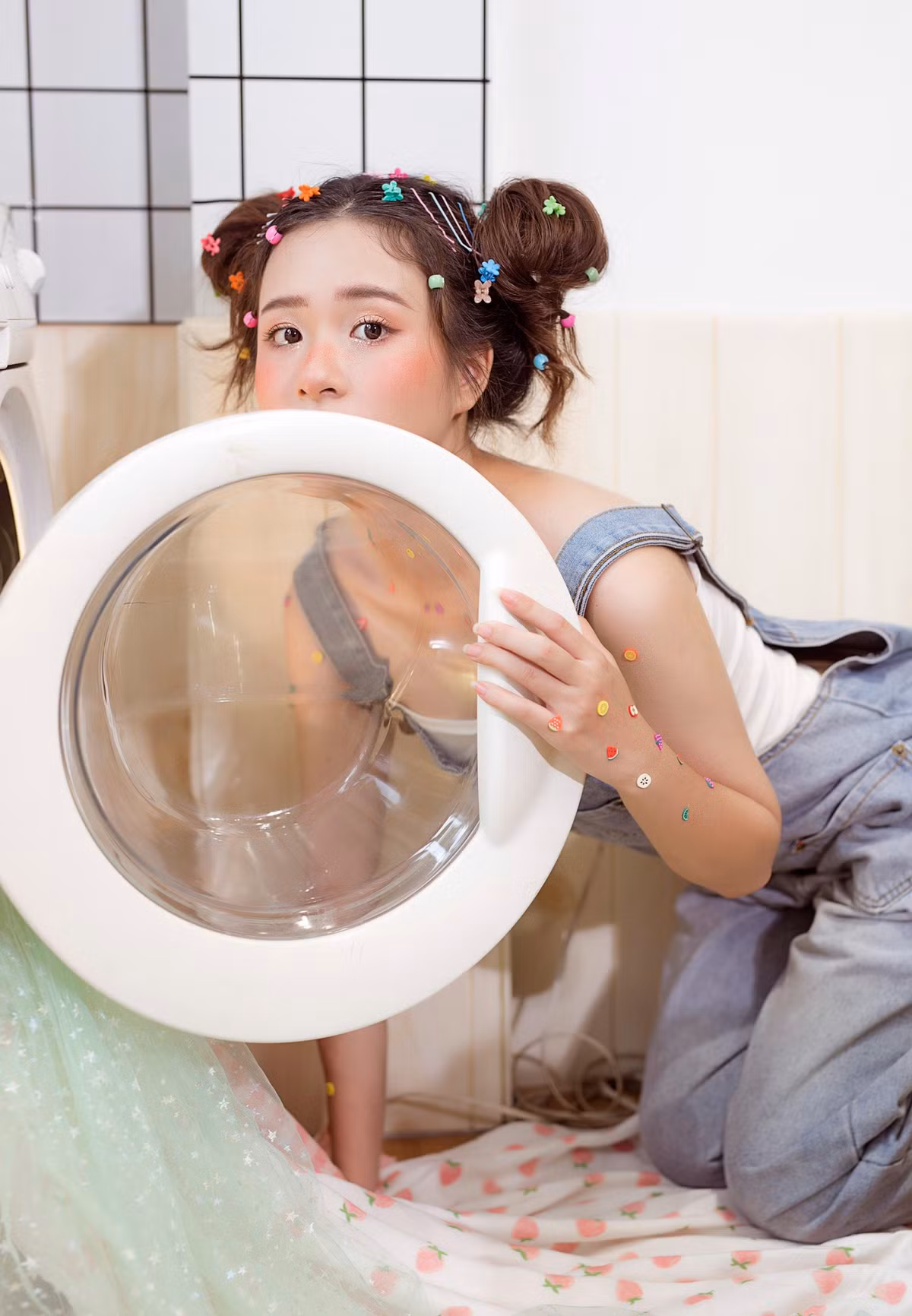 Net dep kha ai van nguoi me cua nu sinh truong Dai hoc Khoa hoc Xa hoi va Nhan van-Hinh-8