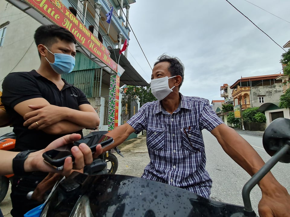 Thi the nguoi dan ong trong bao tai: Cuoc goi he lo nghi pham