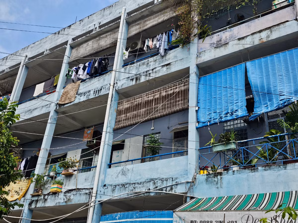 Riêng khu đất sau khi giải tỏa chung cư Hòa Minh sẽ xây dựng chung cư nhà ở xã hội. Dự kiến, công tác di dời, giải tỏa 3 chung cư xuống cấp sẽ hoàn thành vào cuối năm 2025.