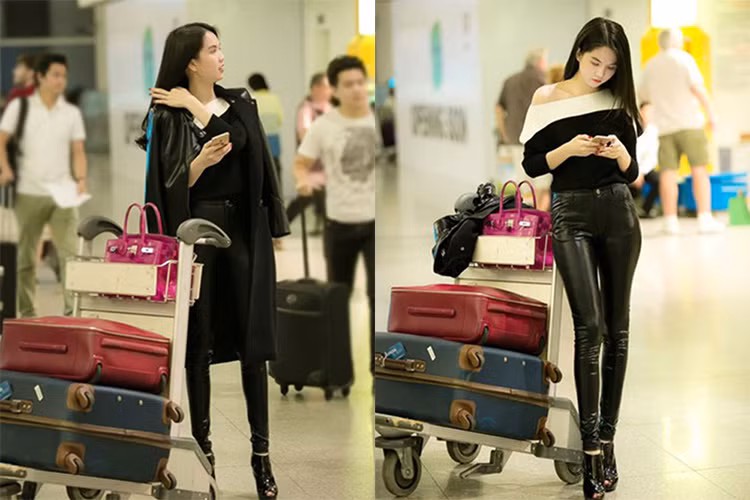 Gu thoi trang san bay hut mat cua nguoi mau Ngoc Trinh-Hinh-7