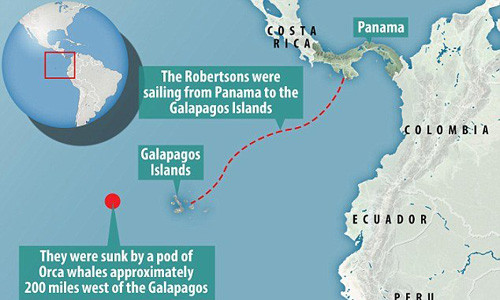 Địa điểm bị nạn.