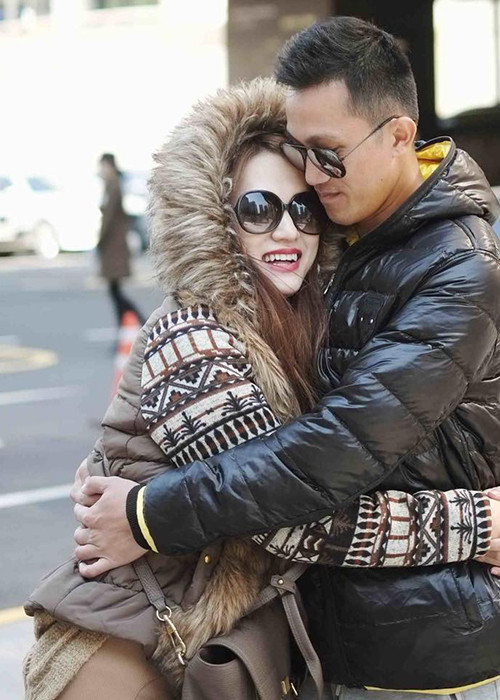 Trên trang cá nhân, Hương Giang không còn đăng tải hình ảnh tình cảm của cặp đôi cũng như nhắc đến người yêu. (Ảnh: FBNV) 