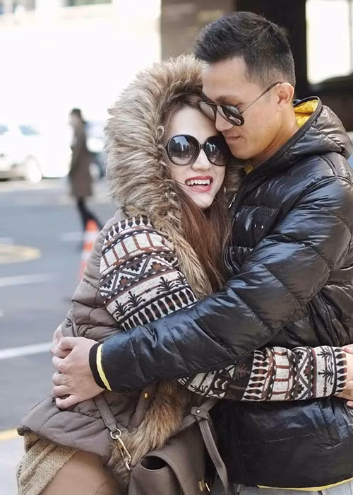 Trên trang cá nhân, Hương Giang không còn đăng tải hình ảnh tình cảm của cặp đôi cũng như nhắc đến người yêu. (Ảnh: FBNV) 