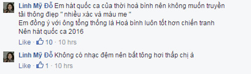Bi che khi hat Quoc ca truoc ong Obama My Linh noi gi-Hinh-3