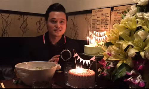 Fan phan khich nghe giong Quang Vinh trong video ngay sinh nhat