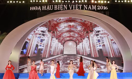 Truc tiep chung ket Hoa hau Bien Viet Nam 2016