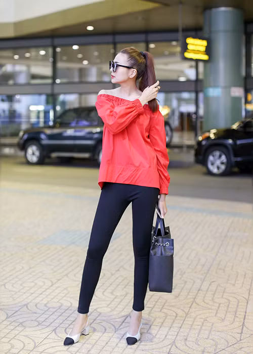 Dan giam khao Next Top Model sanh dieu o san bay HN-Hinh-3