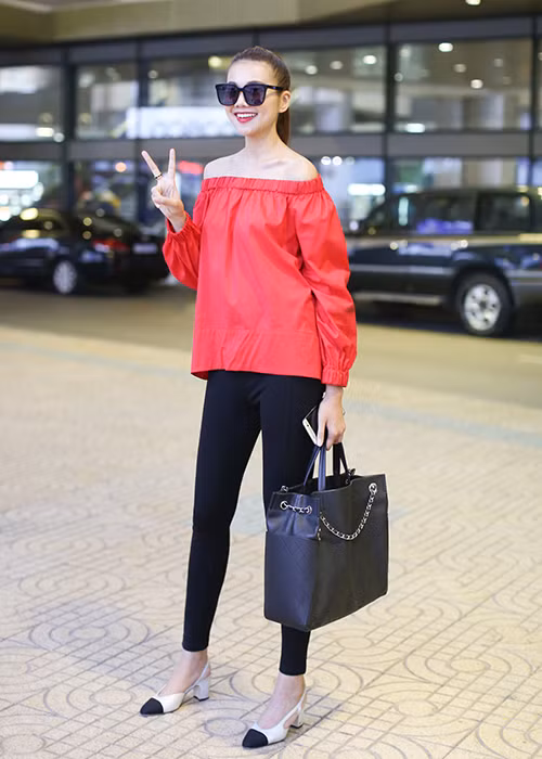 Dan giam khao Next Top Model sanh dieu o san bay HN-Hinh-2