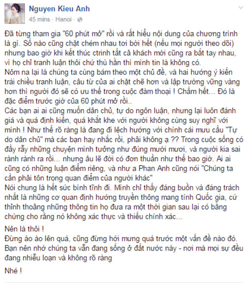 Nghe si Viet len tieng viec VTV dau to MC Phan Anh-Hinh-3