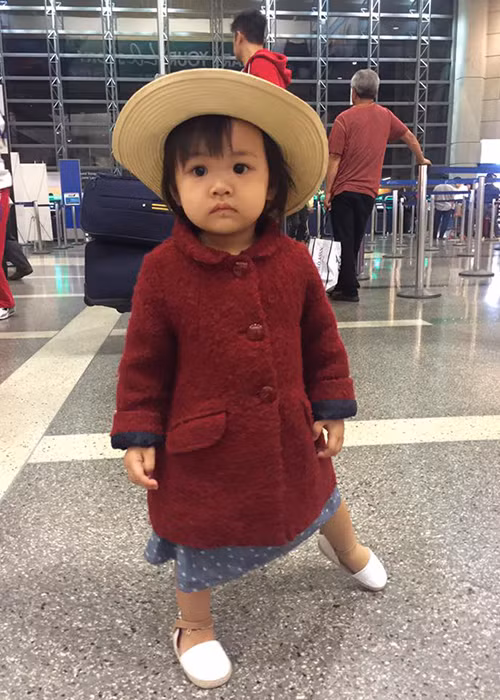 Ngam ve dang yeu nhu thien than cua con gai Maya-Hinh-12