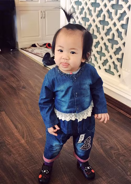 Ngam ve dang yeu nhu thien than cua con gai Maya-Hinh-9