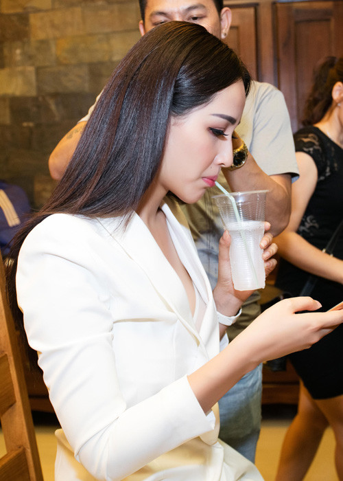 Sau khi rút vào hậu trường để tập trung kinh doanh, Mai Phương Thúy chỉ xuất hiện trong một vài chương trình đặc biệt.